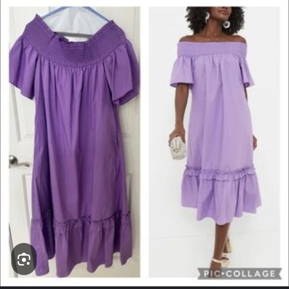 Tuckernuck Midi Dress - Picture 1 of 6